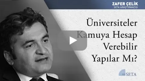 Üniversiteler Kamuya Hesap Verebilir Yapılar Mı?