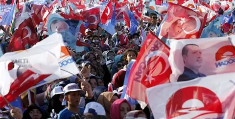 Yeni Türkiye, Yeni AK Parti
