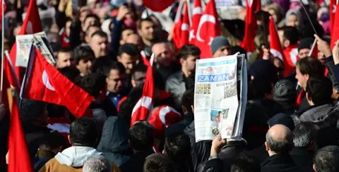 Zaman’ın Konjonktürel Gazeteciliği
