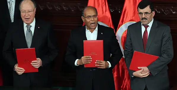 Anayasayla Taçlanan Tunus Devrimi