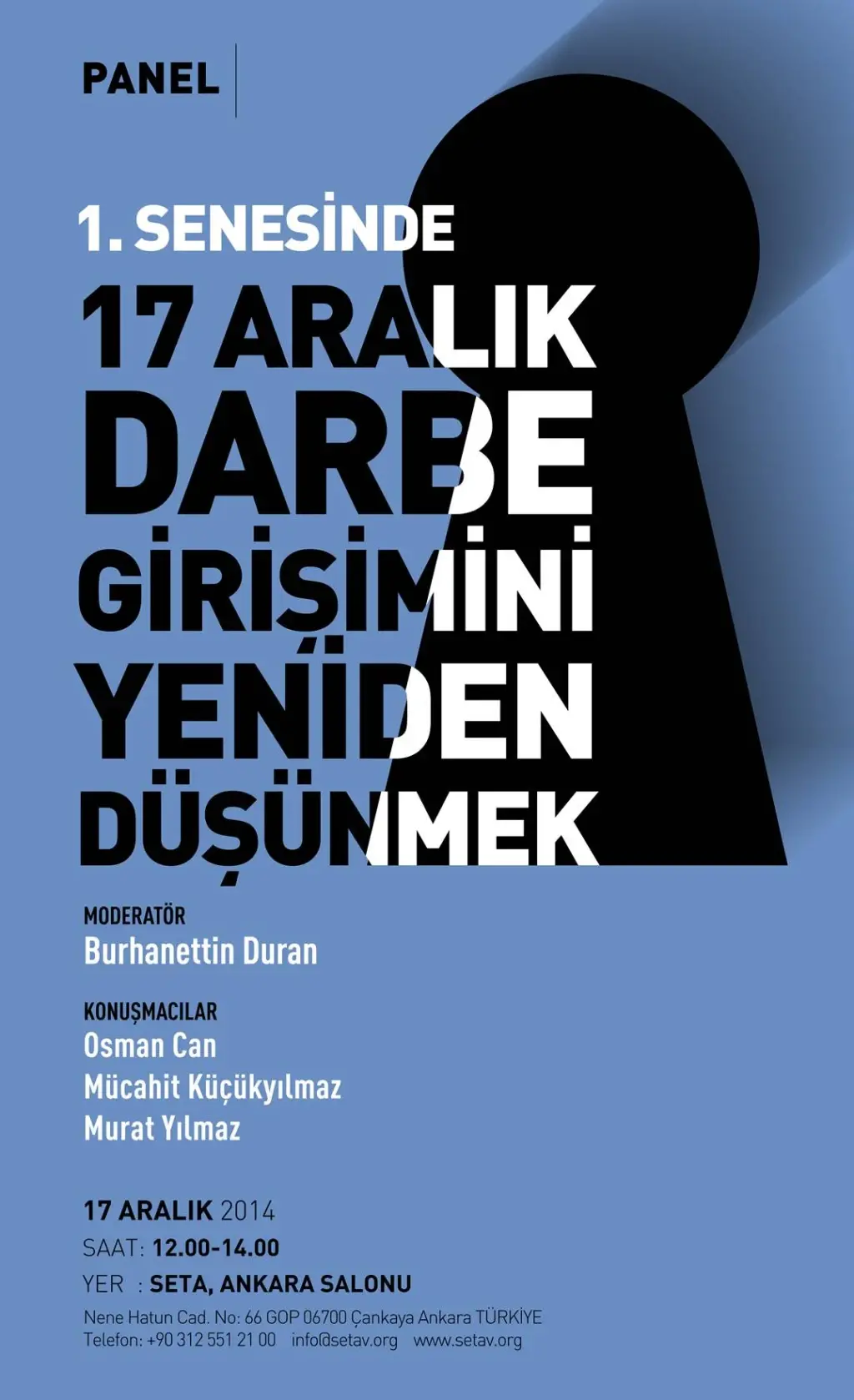 1. Senesinde 17 Aralık Darbe Girişimini Yeniden Düşünmek