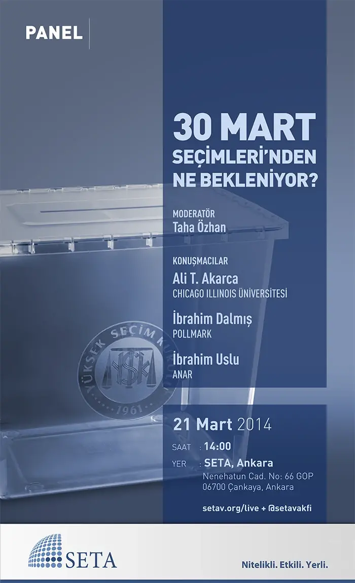 30 Mart Seçimleri’nden Ne Bekleniyor?