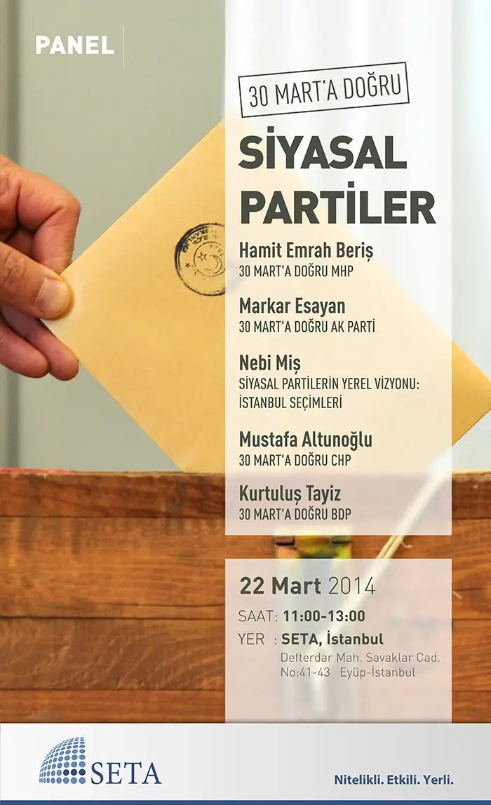 30 Mart’a Doğru Siyasal Partiler