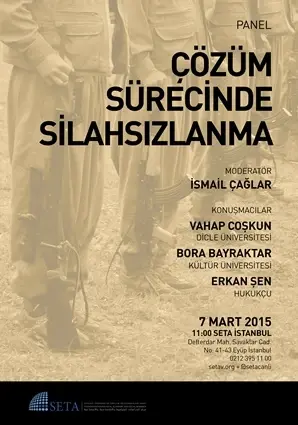Çözüm Sürecinde Silahsızlanma