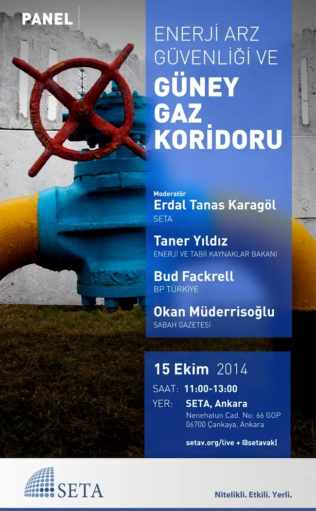 Enerji Arz Güvenliği ve Güney Gaz Koridoru