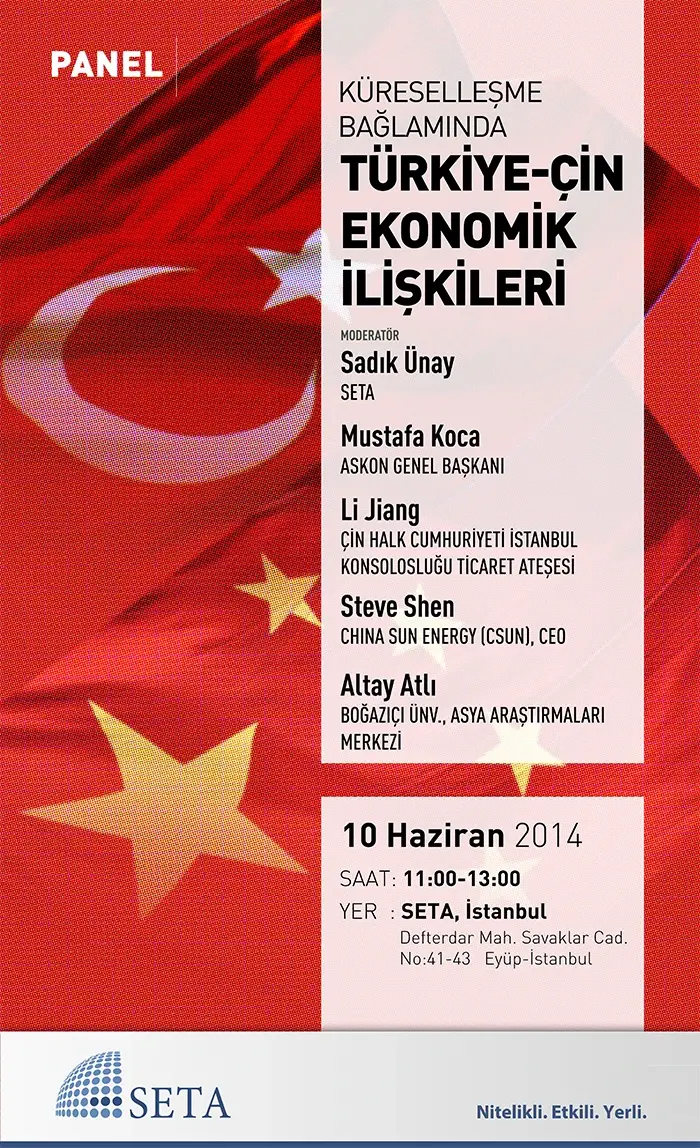 Küreselleşme Sürecinde Türkiye - Çin İlişkileri