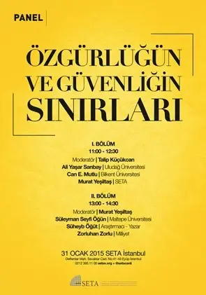 Özgürlüğün ve Güvenliğin Sınırları