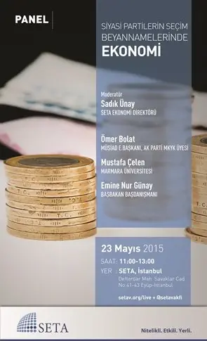 Siyasi Partilerin Seçim Beyannamelerinde Ekonomi