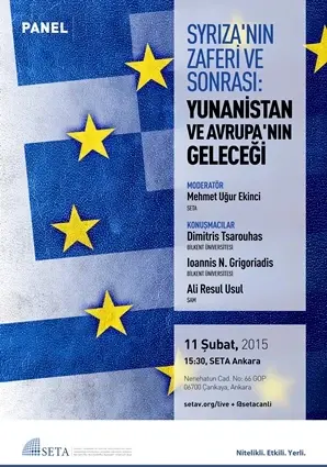 Syriza’nın Zaferi ve Sonrası: Yunanistan ve Avrupa’nın Geleceği