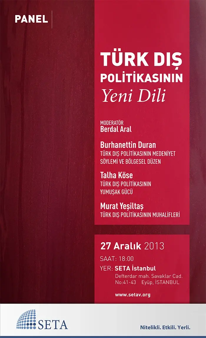 Türk Dış Politikasının Yeni Dili