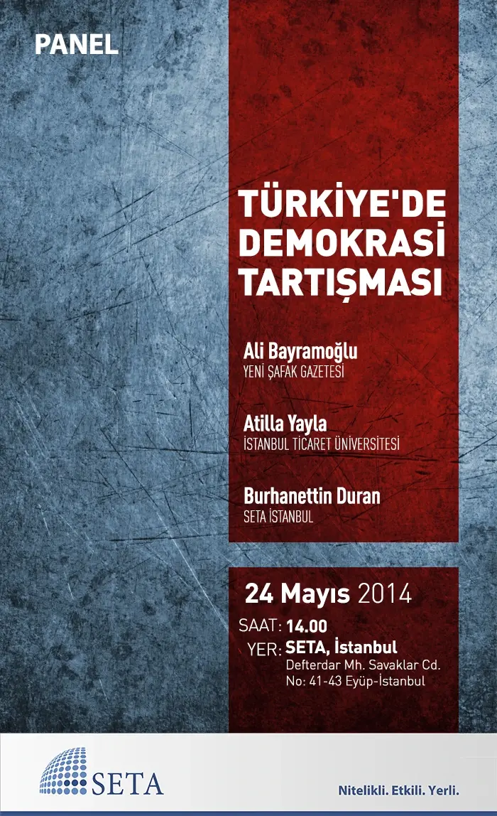 Türkiye’de Demokrasi Tartışması