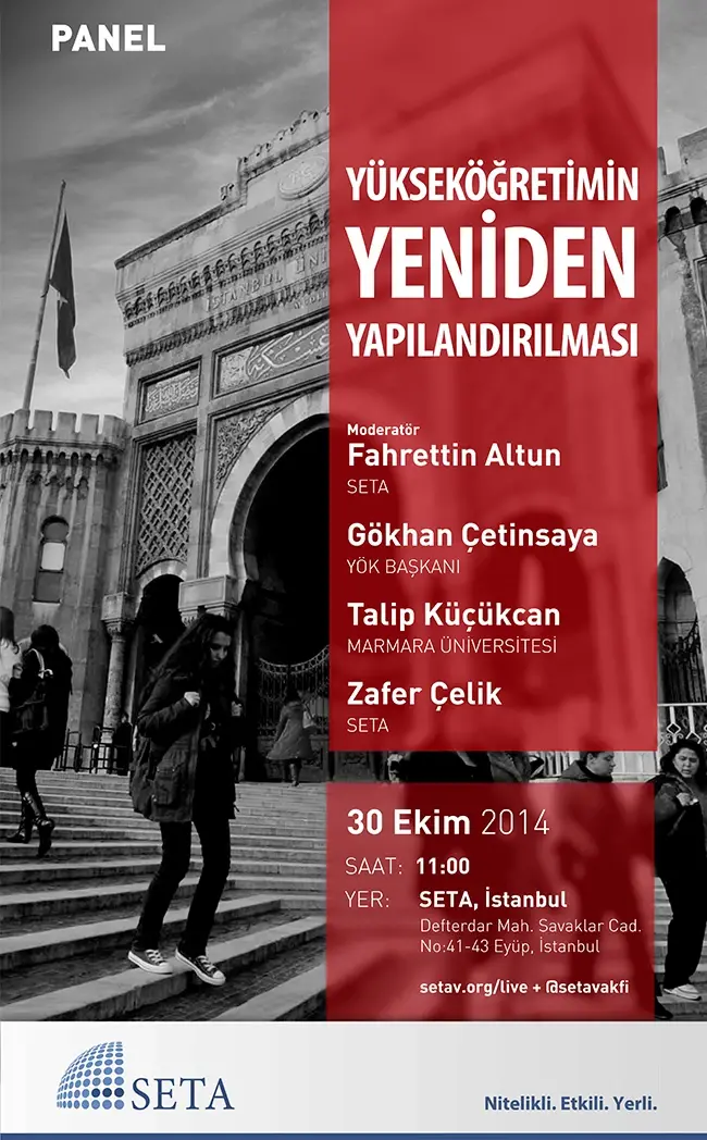 Türkiye’de Yükseköğretimin Yeniden Yapılandırılması