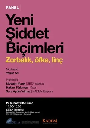 Yeni Şiddet Biçimleri: Zorbalık, Öfke, Linç