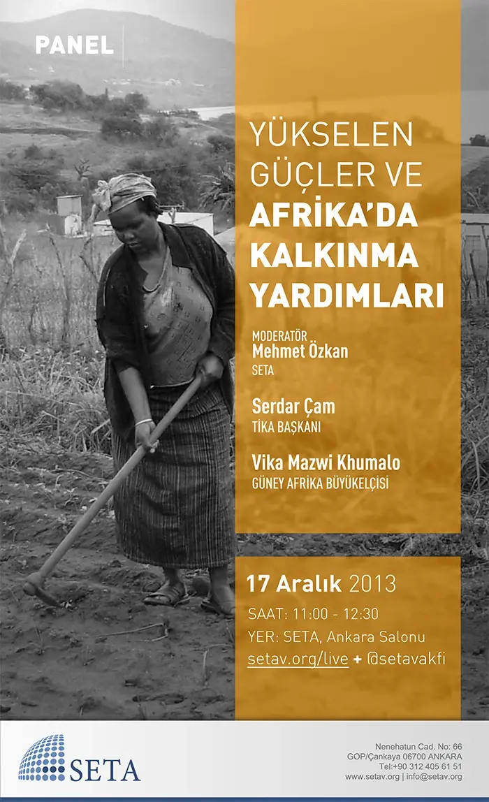 Yükselen Güçler ve Afrika’da Kalkınma Yardımları