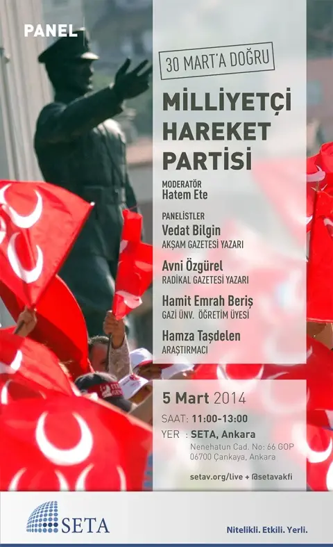 30 Mart’a Doğru Milliyetçi Hareket Partisi