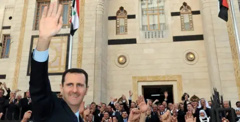 Beşar Esad’ın Seçimi