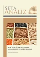 Bitki Genetik Kaynaklarının Uluslararası Paylaşımı