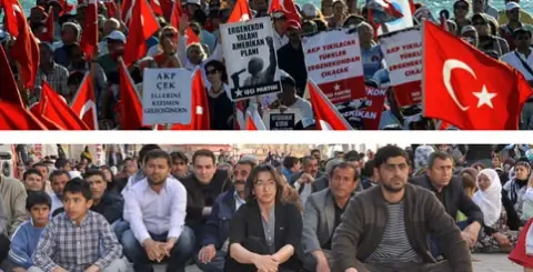 Cumhuriyet Mitinglerinden ’Sivil İtaatsizliğe’