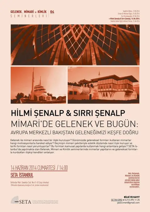 Gelenek, Mimari ve Kimlik Seminerleri 04