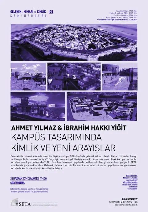 Gelenek, Mimari ve Kimlik Seminerleri 05