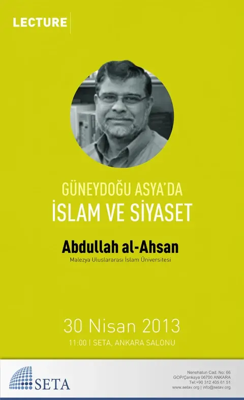 Güneydoğu Asya’da İslam ve Siyaset