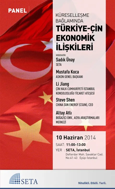 Küreselleşme Sürecinde Türkiye - Çin İlişkileri