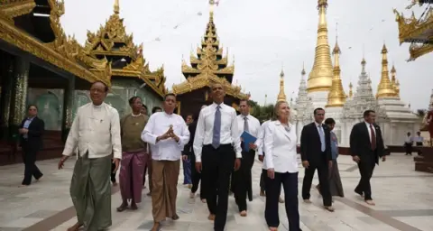Obama’nın Burma Ziyareti: Tam Gaz Asya