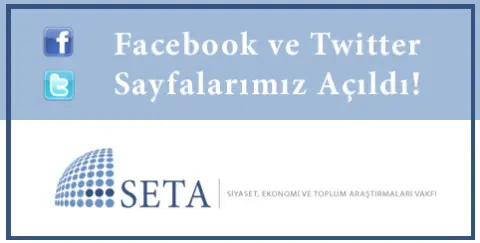 SETA Facebook ve Twitter Sayfaları Açıldı!