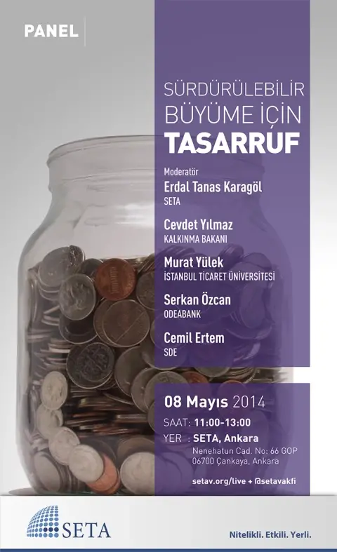 Sürdürülebilir Büyüme İçin Tasarruf