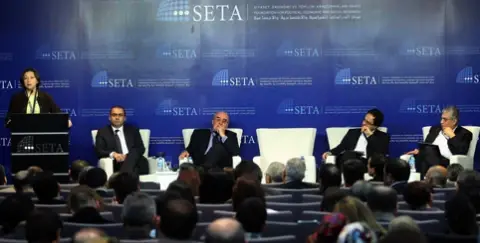 Suriye Sorunu SETA’da Tartışıldı