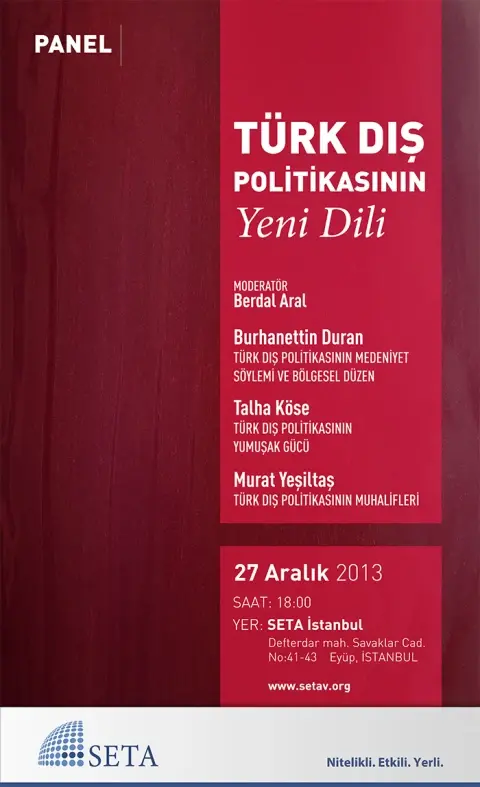 Türk Dış Politikasının Yeni Dili