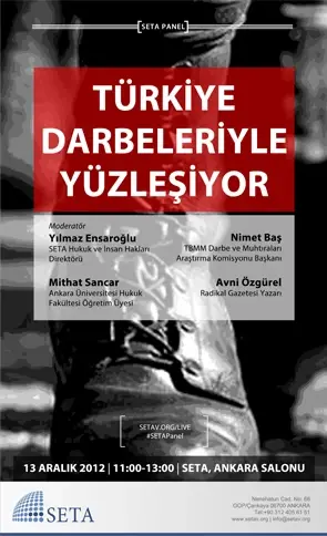 Türkiye Darbeleriyle Yüzleşiyor