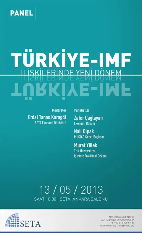 Türkiye - IMF İlişkilerinde Yeni Dönem