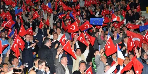 Türkler Avrupa’yı Değiştiriyor