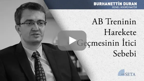 AB Treninin Harekete Geçmesinin İtici Sebebi