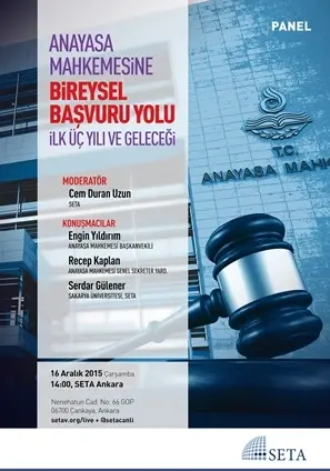 AYM’ye Bireysel Başvuru Yolu: İlk Üç Yılı ve Geleceği