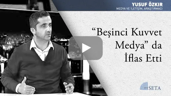 "Beşinci Kuvvet Medya" da İflas Etti