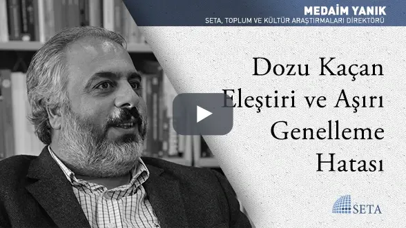 Dozu Kaçan Eleştiri ve Aşırı Genelleme Hatası