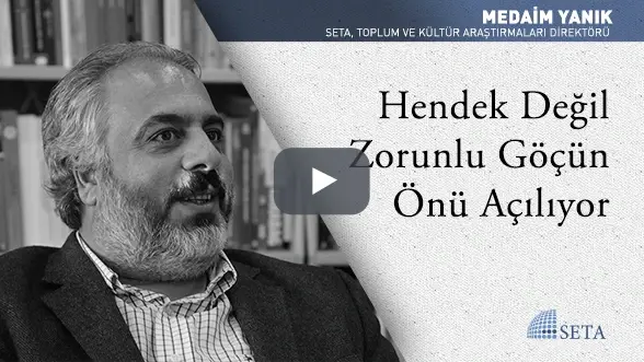 Hendek Değil Zorunlu Göçün Önü Açılıyor