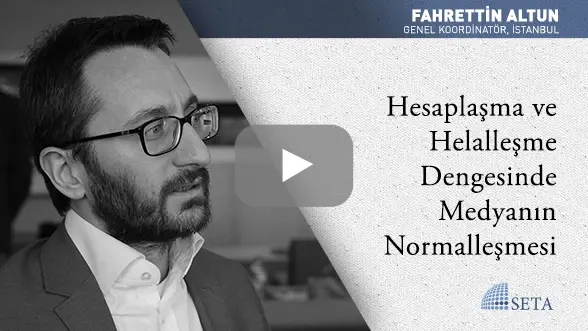 Hesaplaşma ve Helalleşme Dengesinde Medyanın Normalleşmesi