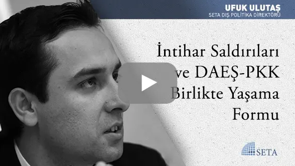 İntihar Saldırıları ve DAEŞ-PKK Birlikte Yaşama Formu
