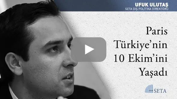 Paris Türkiye’nin 10 Ekim’ini Yaşadı