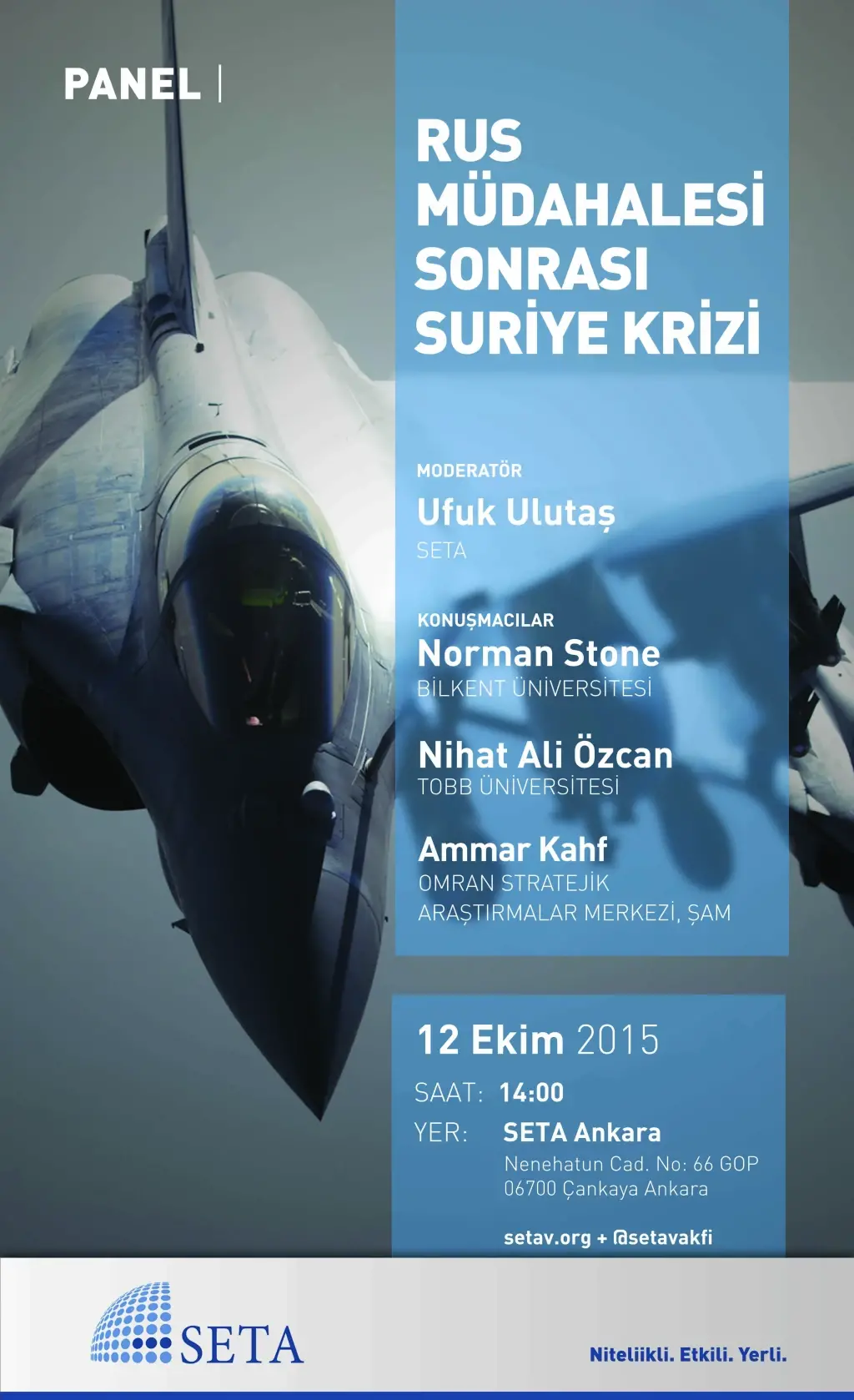 Rus Müdahalesi Sonrası Suriye Krizi