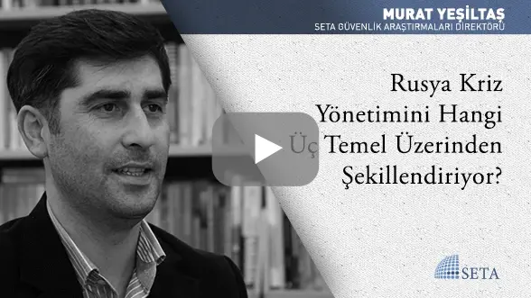 Rusya Kriz Yönetimini Hangi Üç Temel Üzerinden Şekillendiriyor?