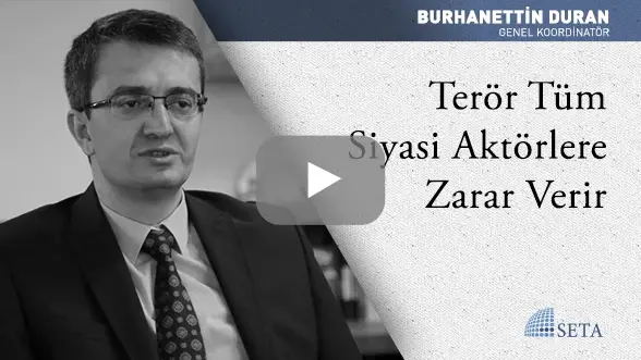 Terör Tüm Siyasi Aktörlere Zarar Verir