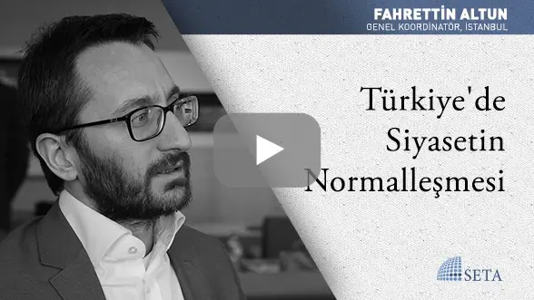 Türkiye’de Siyasetin Normalleşmesi