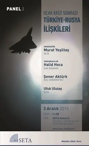 Uçak Krizi Sonrası Türkiye-Rusya İlişkileri