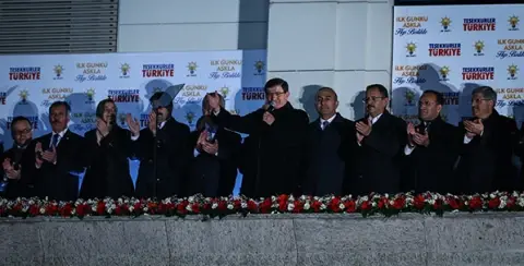 1 Kasım Sonrası Türk Dış Politikası