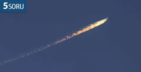 5 Soru: Rus Uçağının Düşürülmesi ve Uluslararası Hukuk