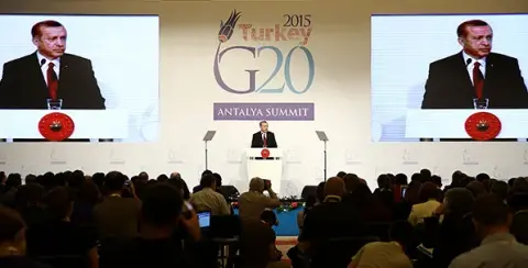 G20’de Türkiye’nin Mesajları